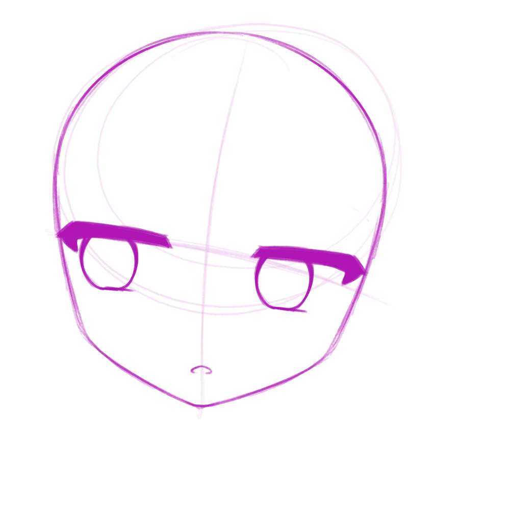 How I draw eyes (tutorial) HoYoLAB