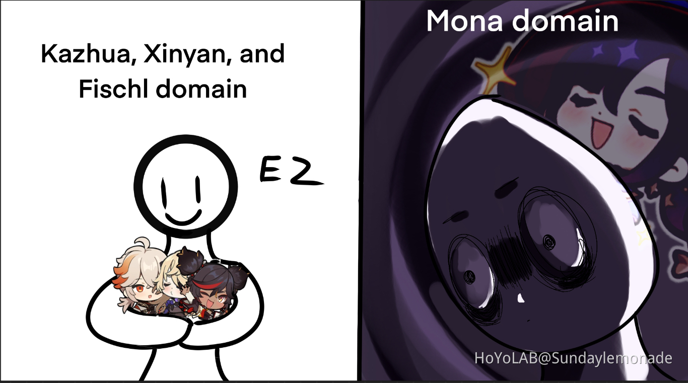 Golden apple archipelago quests be like Genshin Impact HoYoLAB