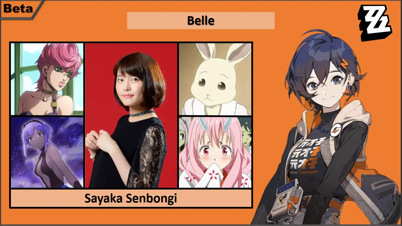 Zenless Zone Zero Character Voices(Japanese)(Up to Now) Zenless