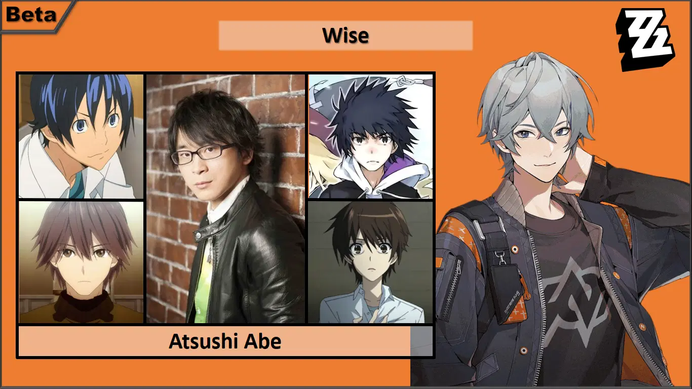 Zenless Zone Zero Character Voices(Japanese)(Up to Now) Zenless 