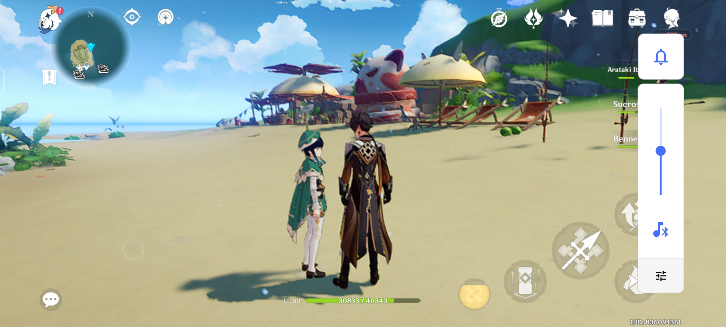 why venti is there what was he doing on the island Genshin Impact HoYoLAB