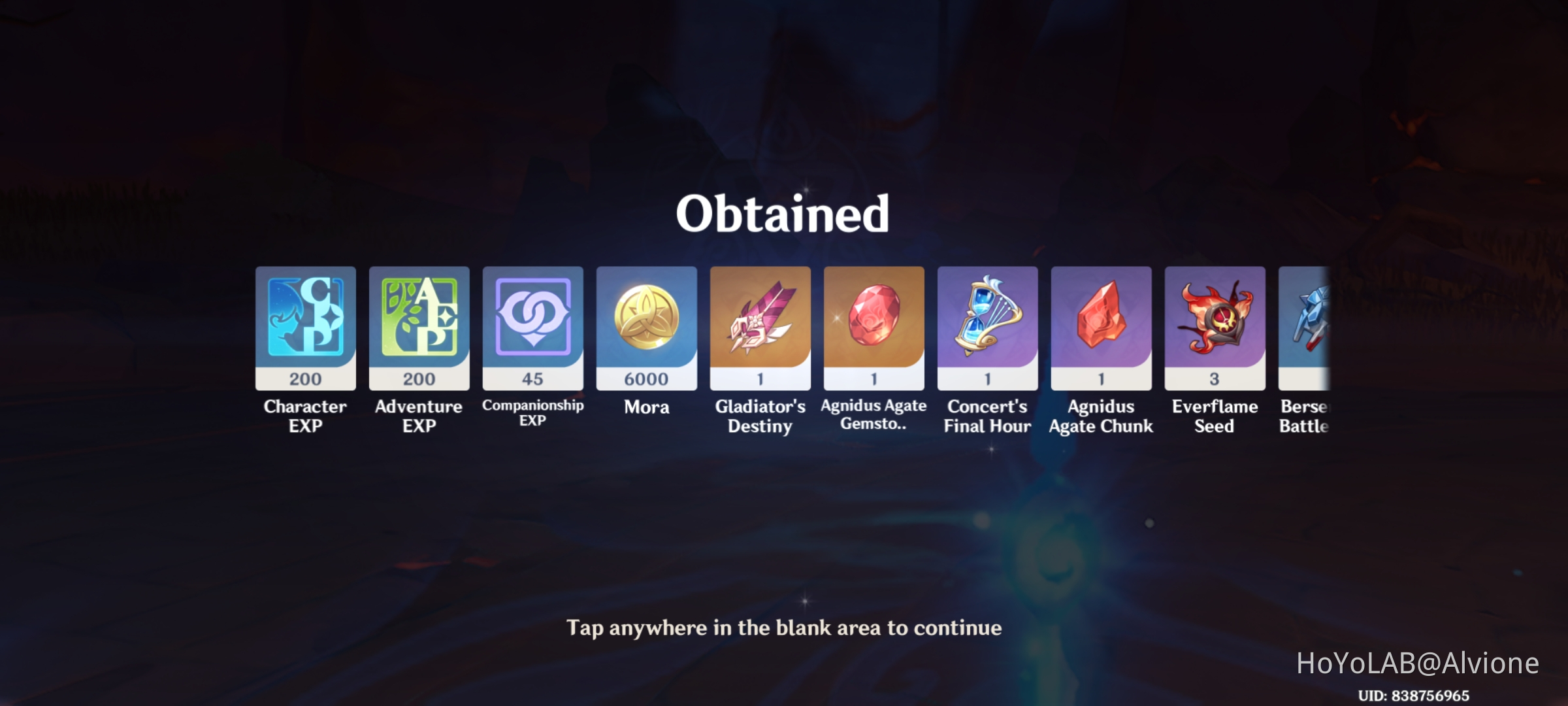 Gemstones Genshin Impact HoYoLAB