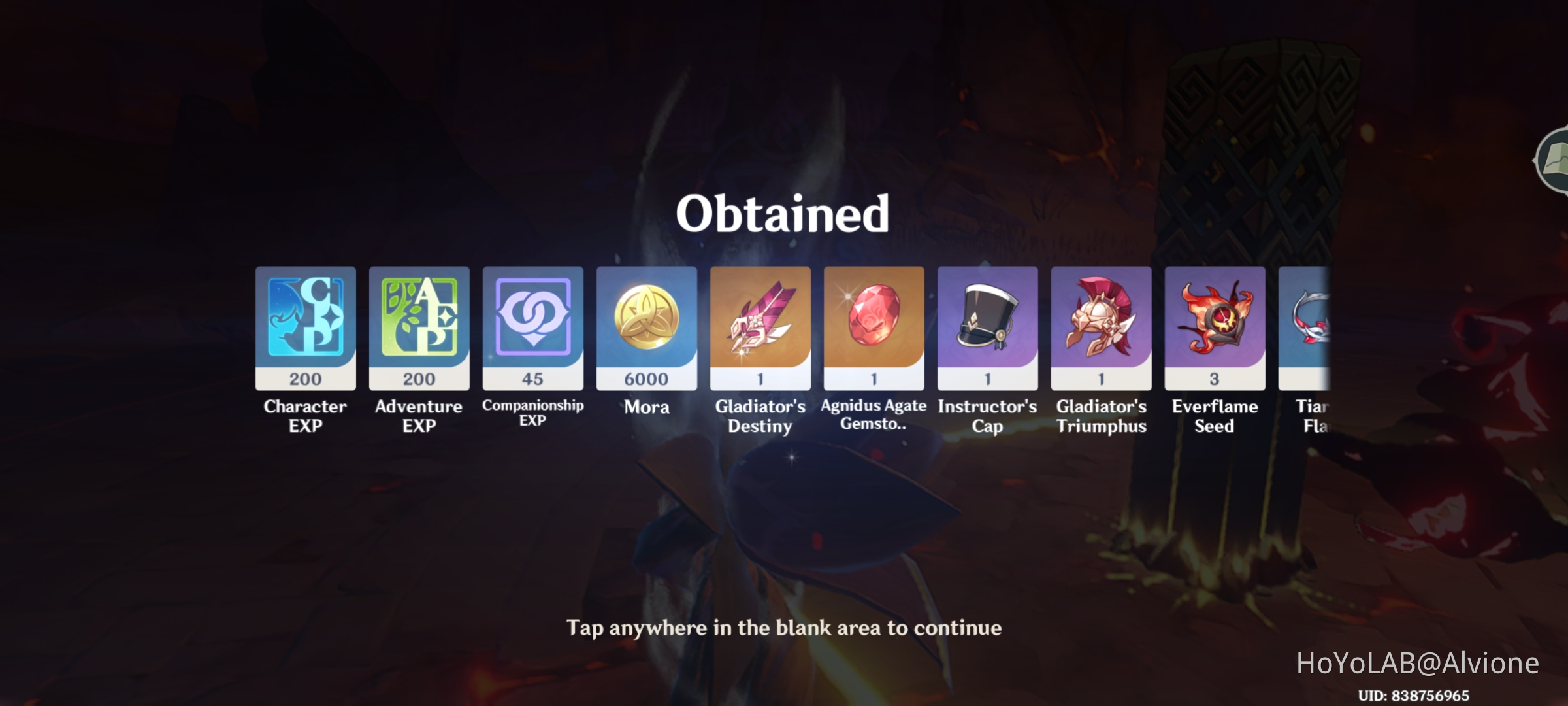 Gemstones Genshin Impact HoYoLAB