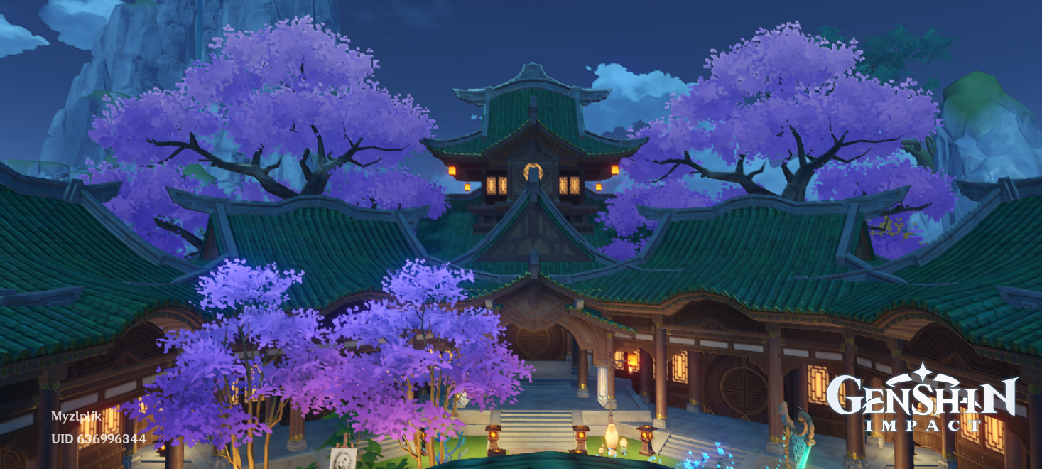 First Teapot Build Genshin Impact HoYoLAB