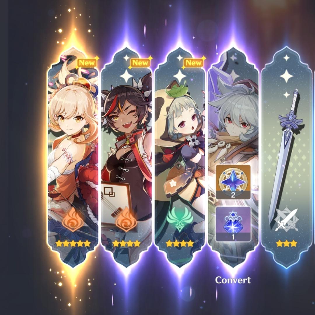 Last year I got her Genshin Impact | HoYoLAB