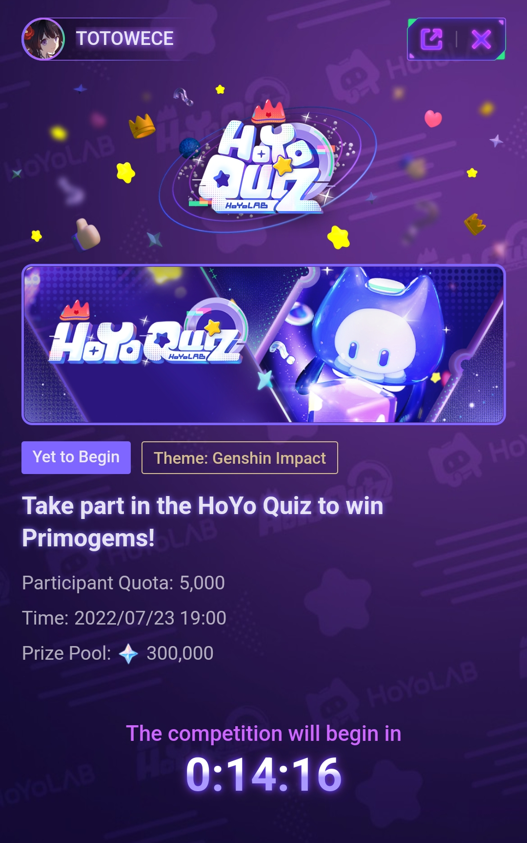 My Most Memorable Moments HoyoQuiz HoYoLAB My most memorable moments hoyoquiz hoyolab