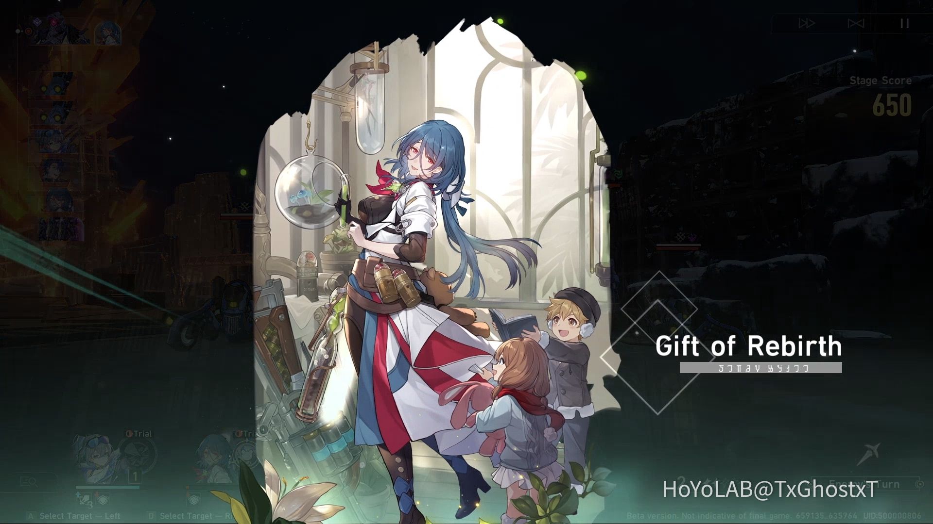 Ults name, from honkai star rail CBT 2 Honkai Star Rail HoYoLAB