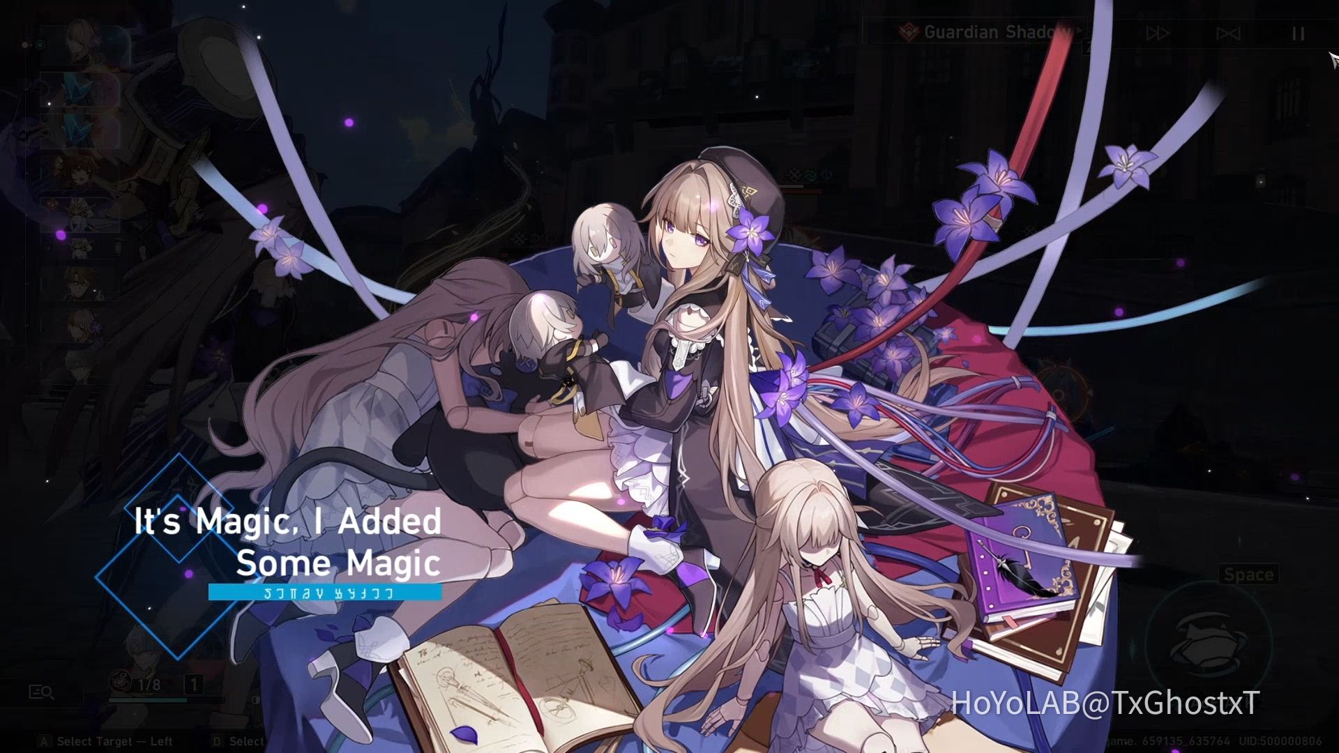Ults name, from honkai star rail CBT 2 Honkai Star Rail HoYoLAB