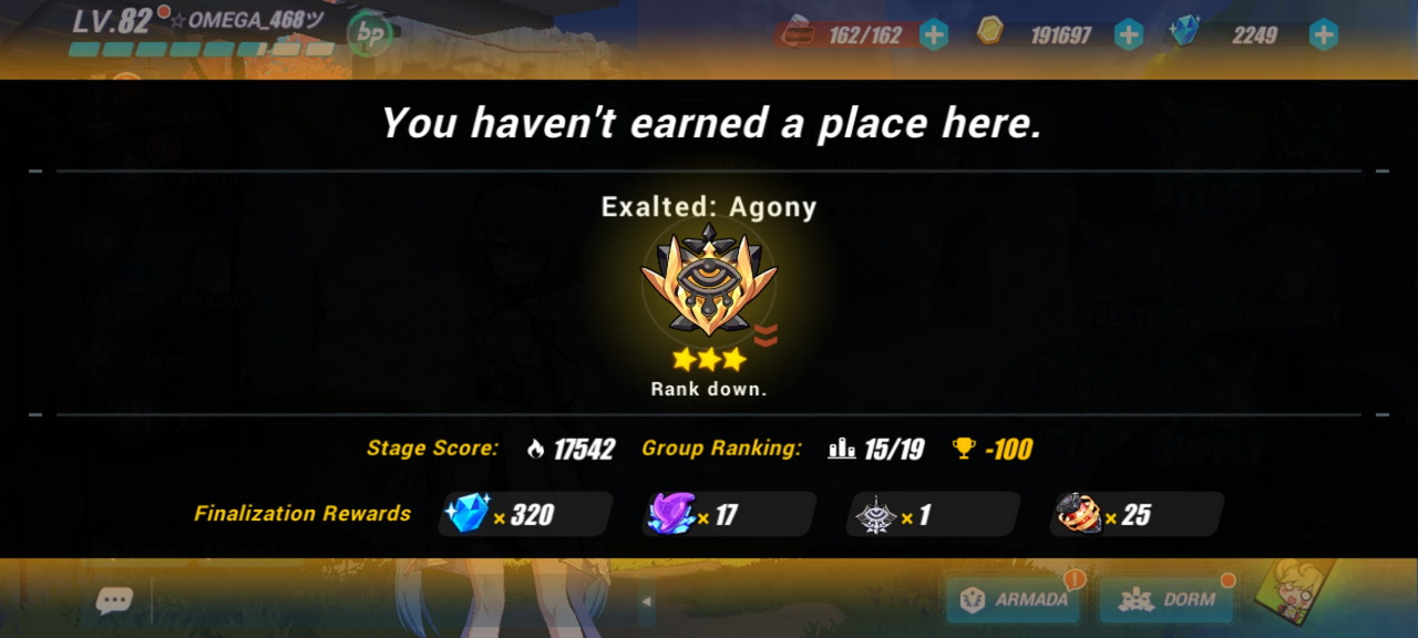 Agony III is my home XD Honkai Impact 3rd | HoYoLAB