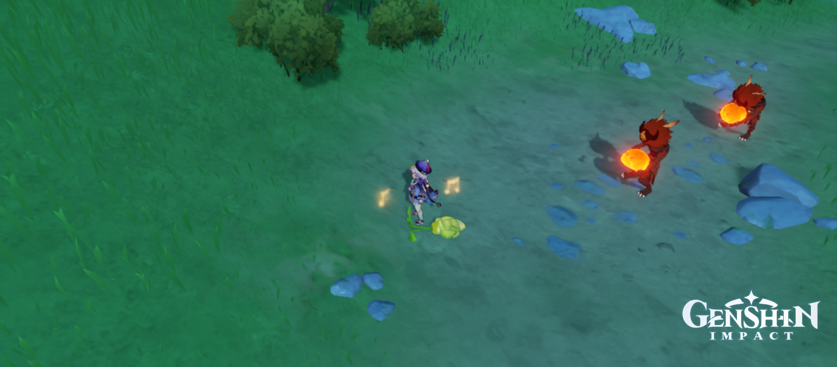 radishcabbage thing Genshin Impact HoYoLAB