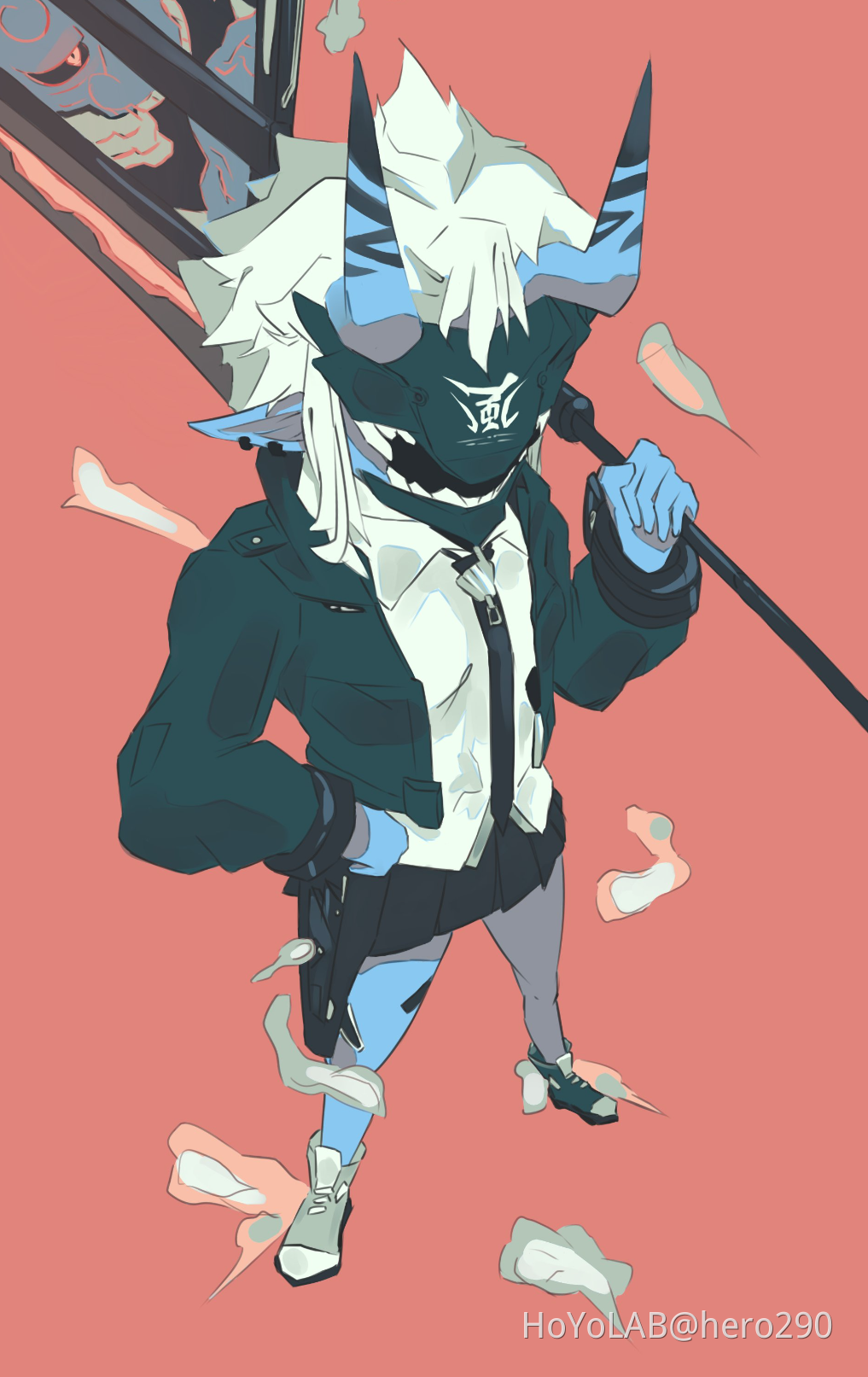 мой они-чан красиво рисует Zenless Zone Zero | HoYoLAB