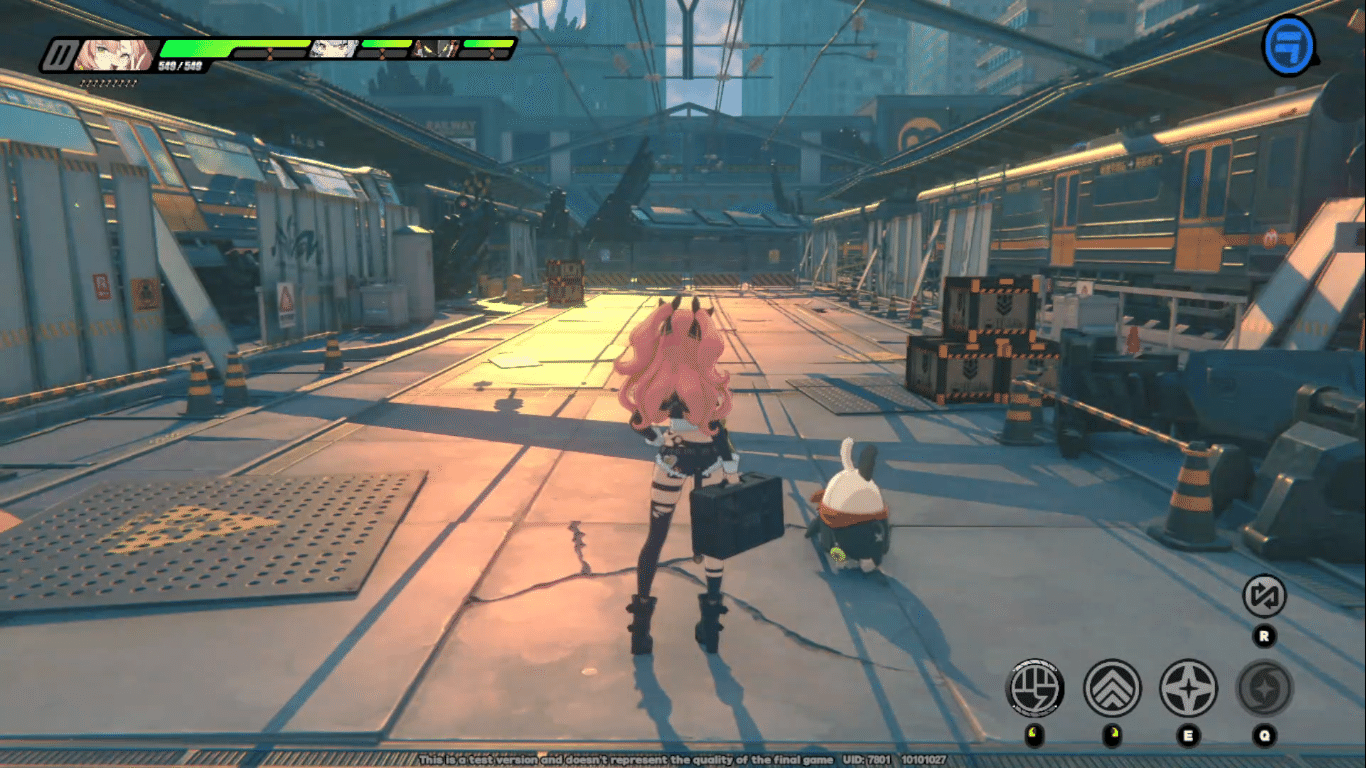 Zenless Zone Zero : Basic Combat System Zenless Zone Zero | HoYoLAB