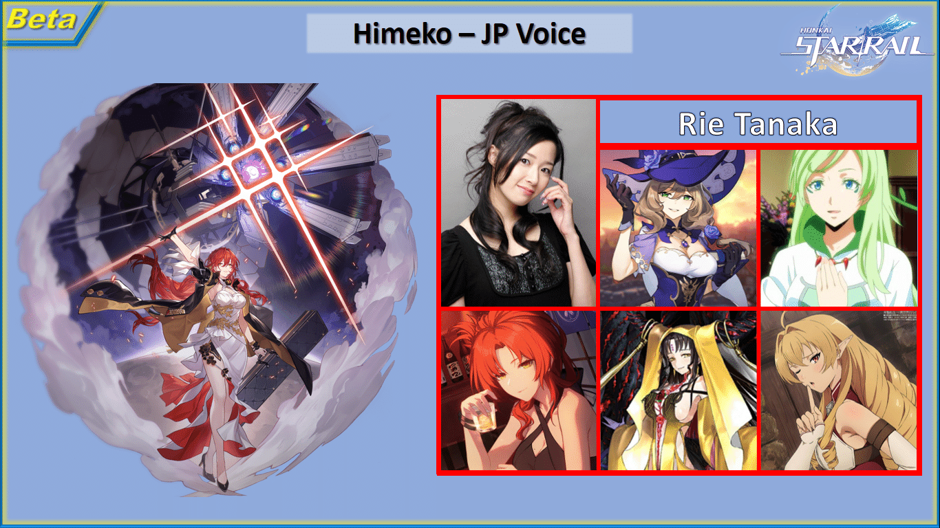 Honkai Star Rail Japanese Voices (Part 1) Honkai Star Rail HoYoLAB