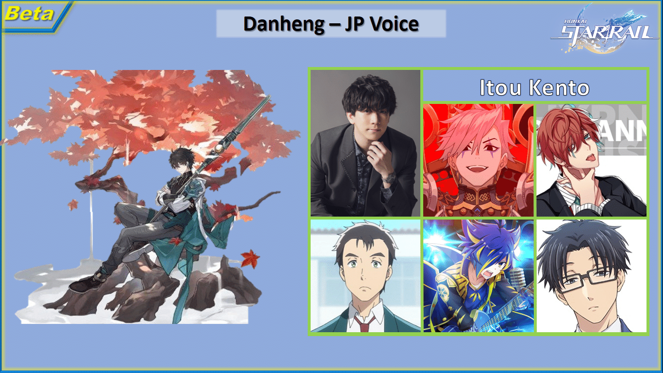 Honkai Star Rail Japanese Voices (Part 1) Honkai Star Rail HoYoLAB