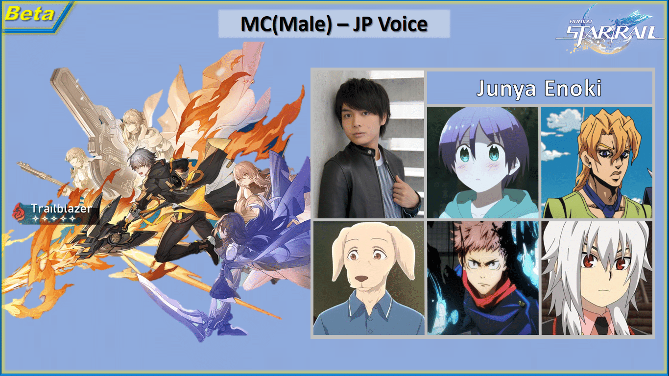 Honkai Star Rail Japanese Voices (Part 2) Honkai Star Rail HoYoLAB