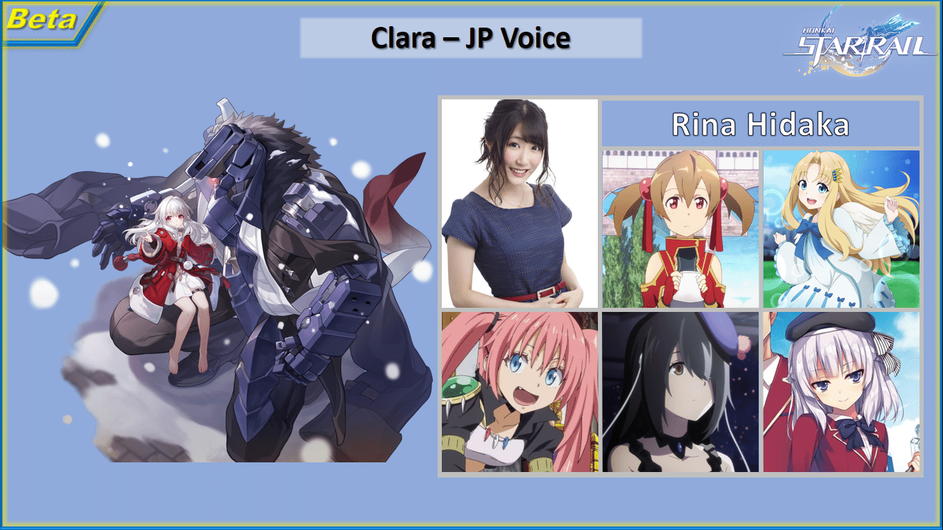 Honkai Star Rail Japanese Voices (Part 2) Honkai Star Rail HoYoLAB