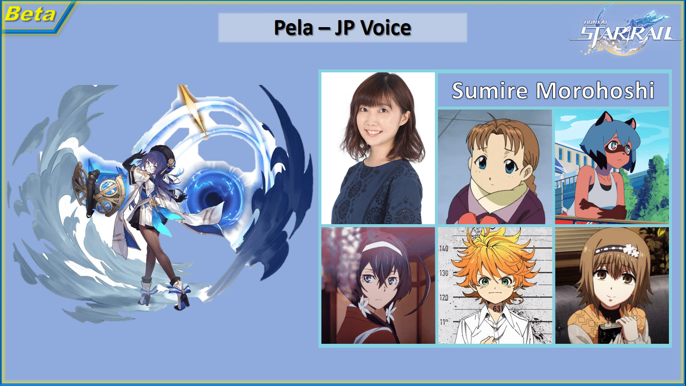 Honkai Star Rail Japanese Voices (Part 1) Honkai: Star Rail | HoYoLAB