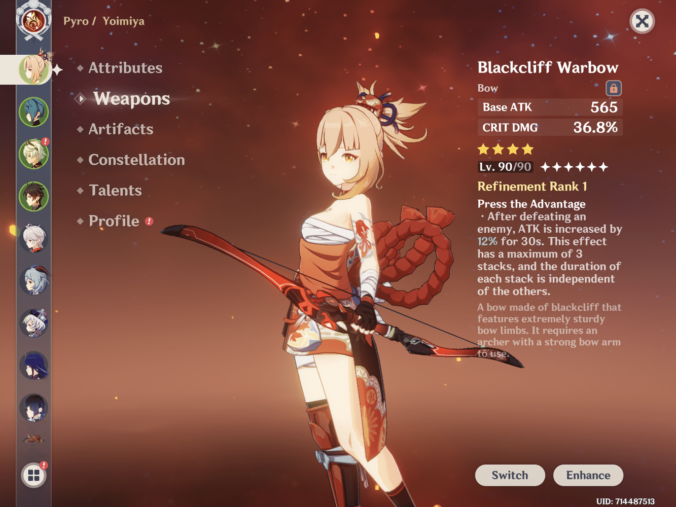 F2P Yoimiya guide Genshin Impact HoYoLAB