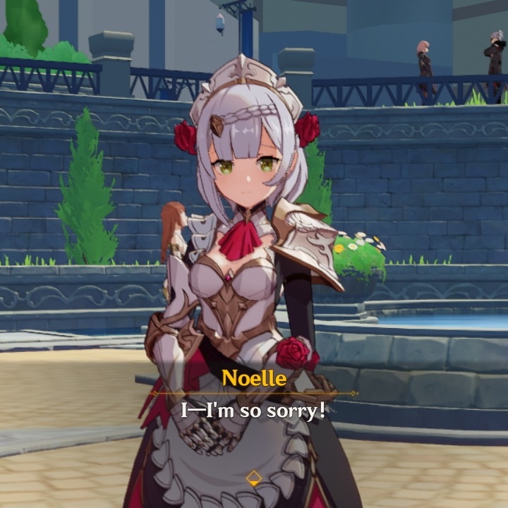 I really love her hang out 💛 Genshin Impact | HoYoLAB