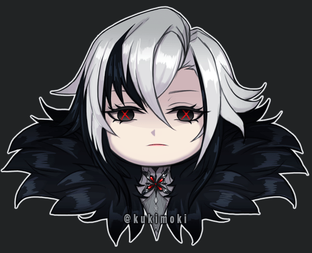 Made an Arlecchino blinky Genshin Impact | HoYoLAB