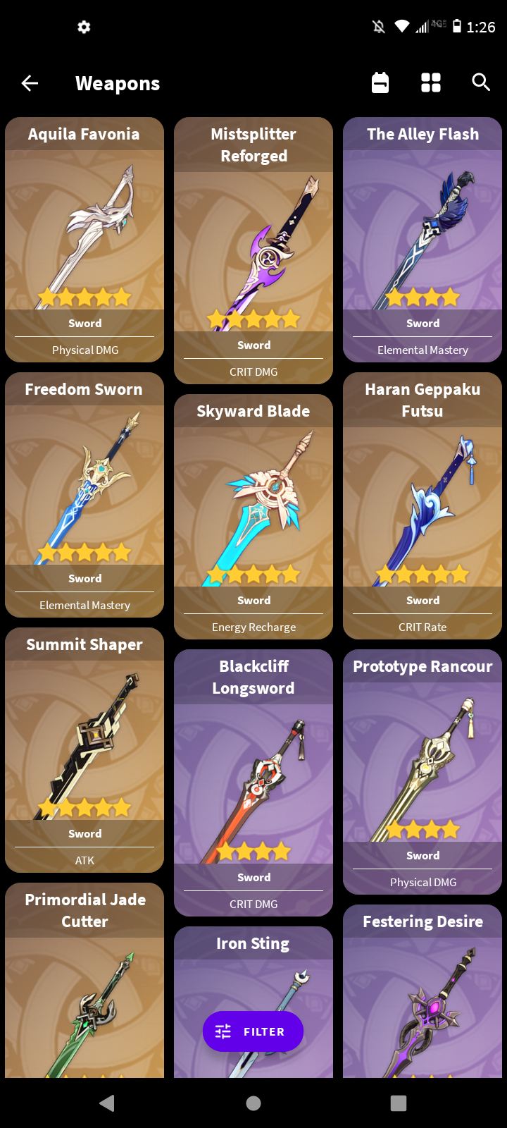 reminder for people who use to buff Genshin Impact HoYoLAB