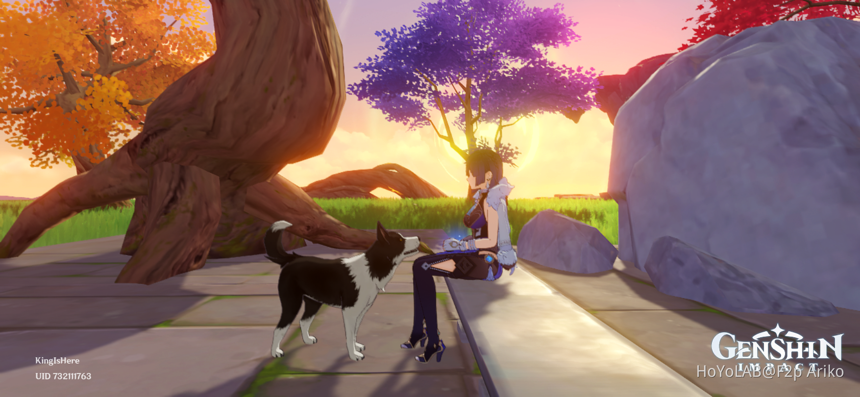 A formal invitation. Genshin Impact HoYoLAB