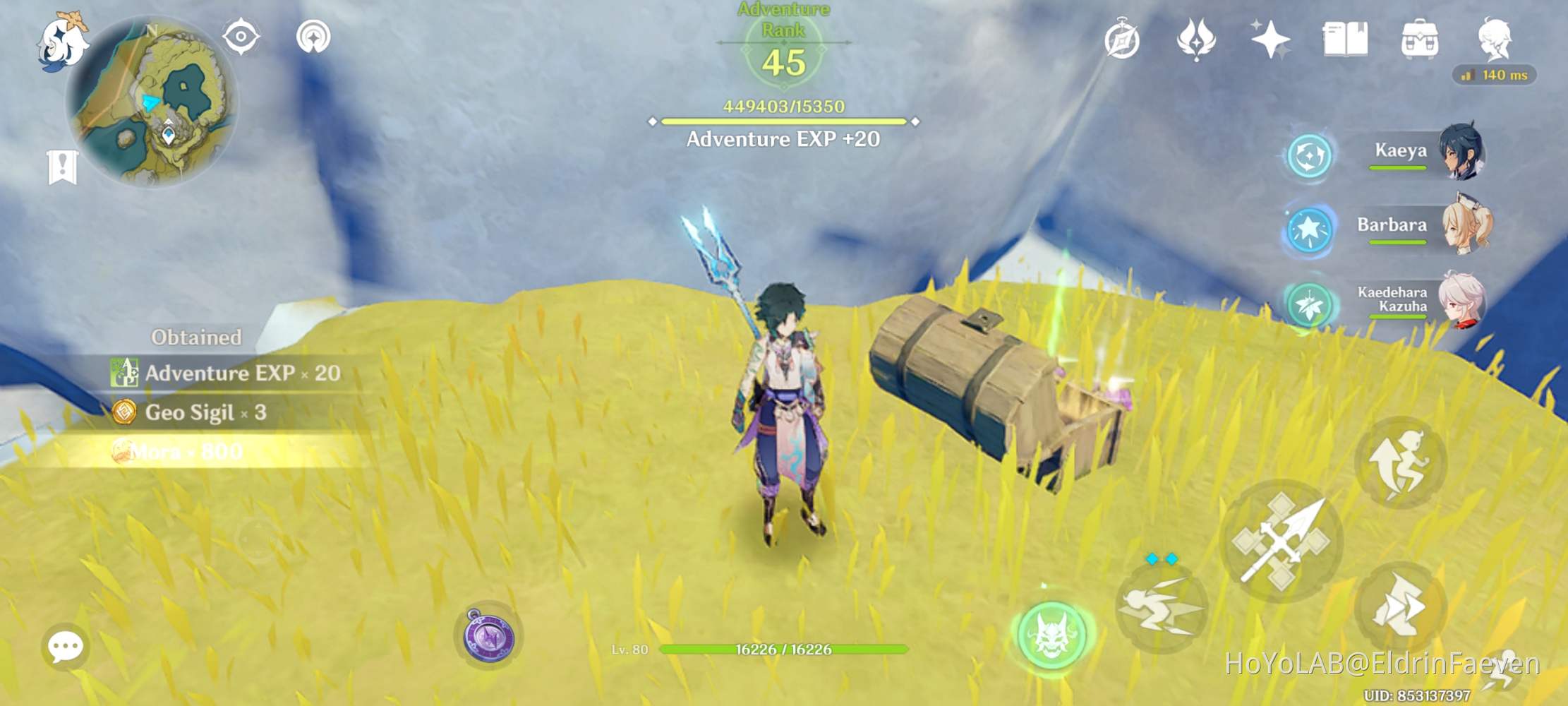 Hidden common chest in Liyue Genshin Impact HoYoLAB