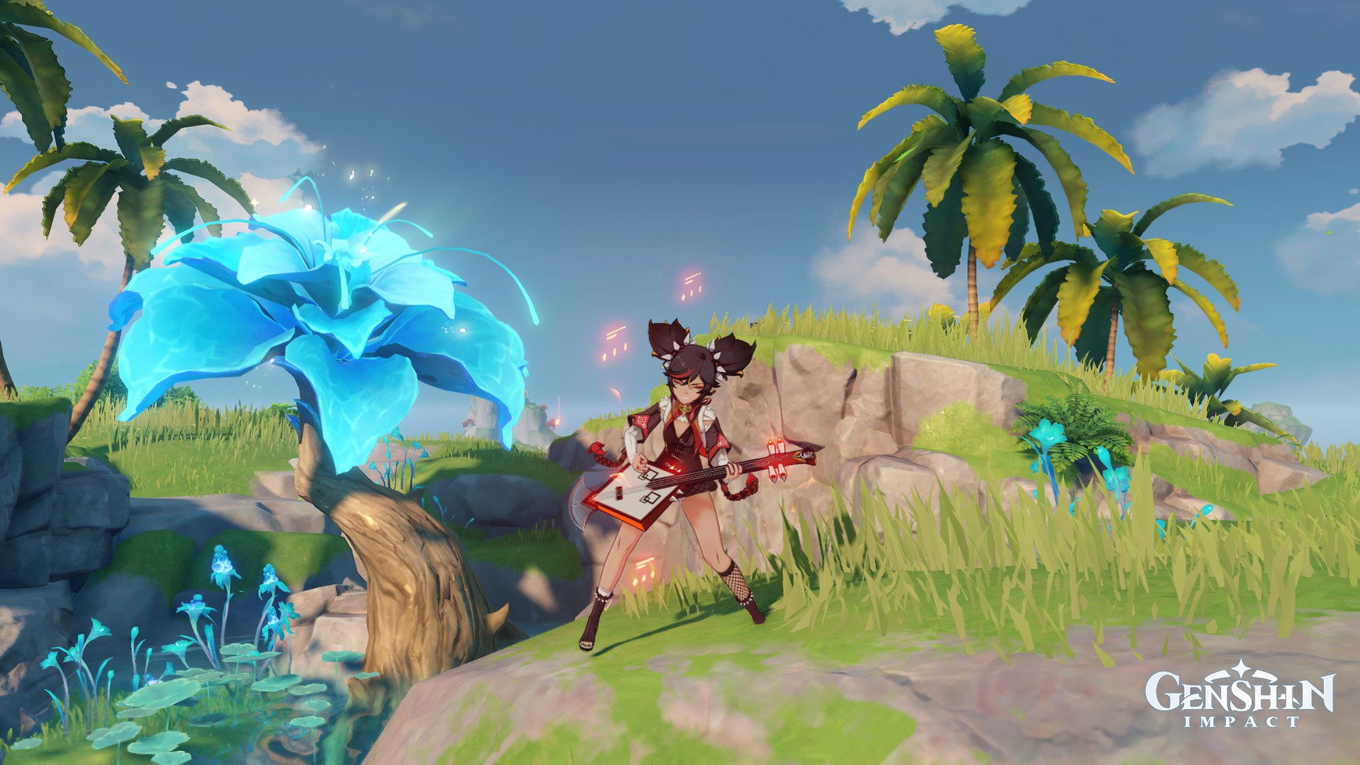 The Islands' Stirring Strings Genshin Impact HoYoLAB