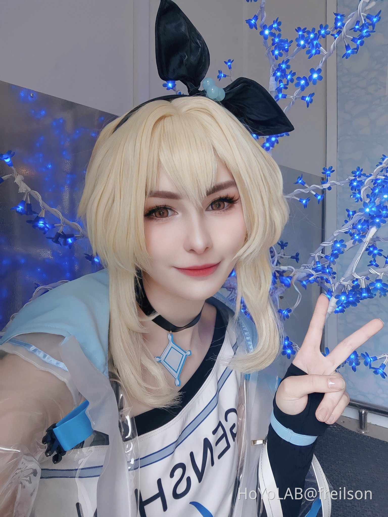 Lumine Casual Skin Cosplay Genshin Impact HoYoLAB