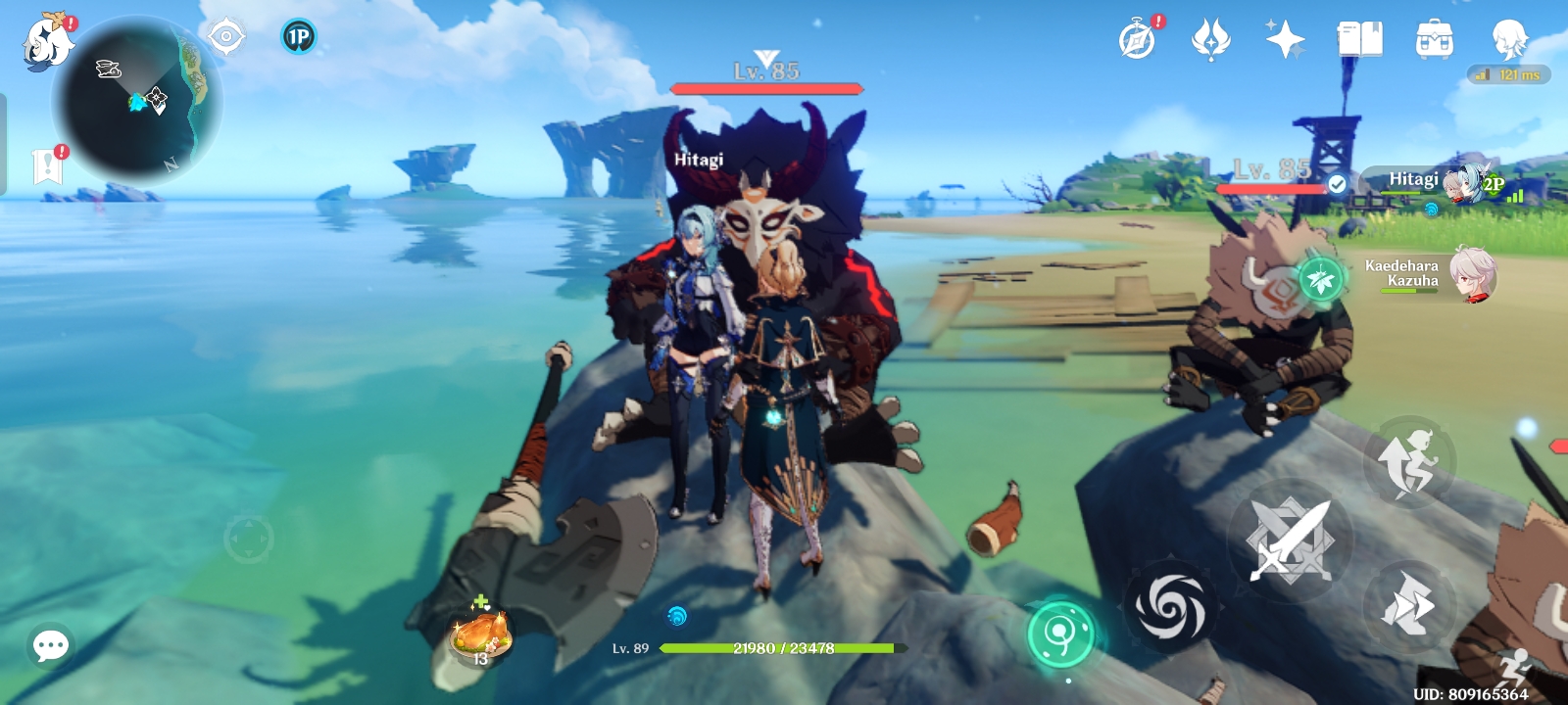 Memorable moments So you have chosen violence 💀💀 Genshin Impact HoYoLAB