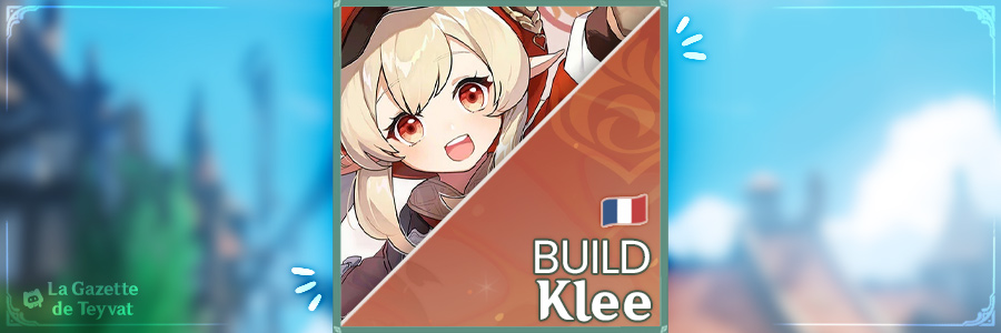 BUILD 2.8 Klee | Guide du personnage Genshin Impact | HoYoLAB