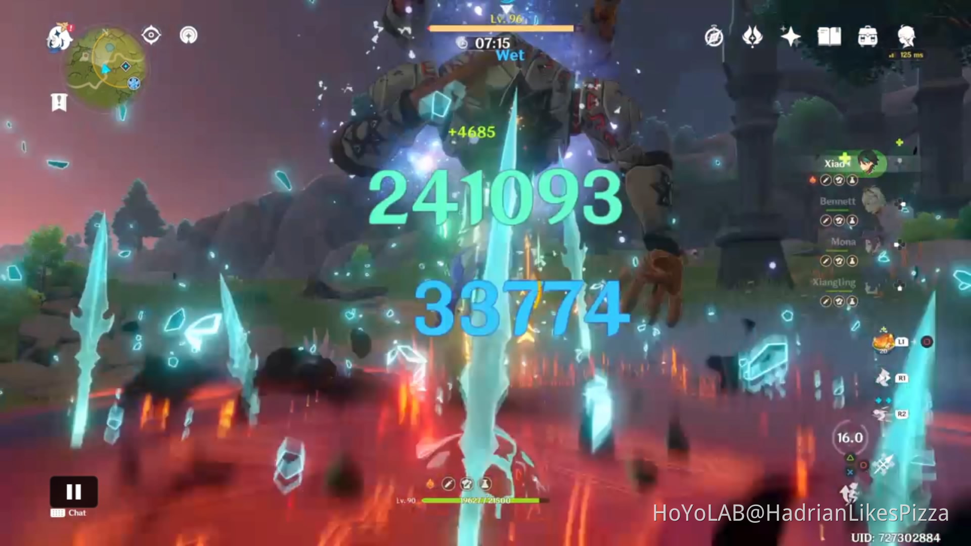 WHAT TIME IS IT? Genshin Impact HoYoLAB