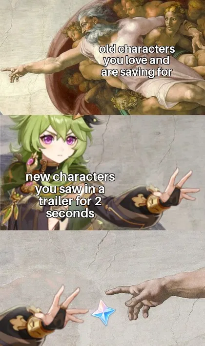 Reposting My Own Memes Cause I M Tired 2 Genshin Impact Hoyolab