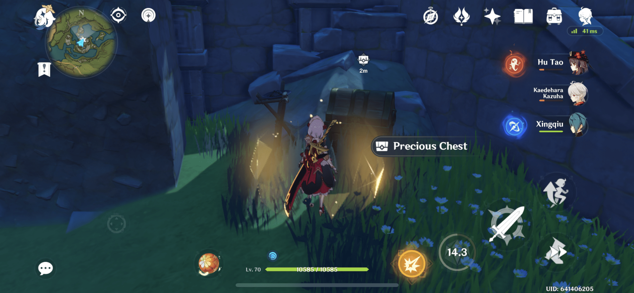 Precious chest location Genshin Impact HoYoLAB