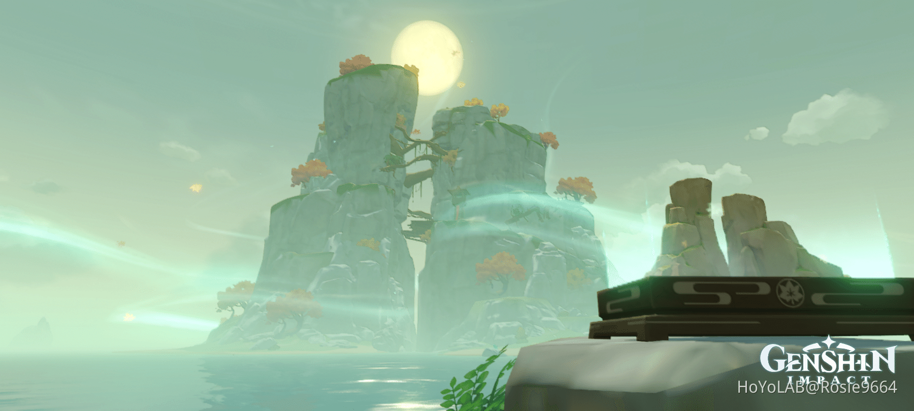 Bonsai and Island designs Genshin Impact | HoYoLAB