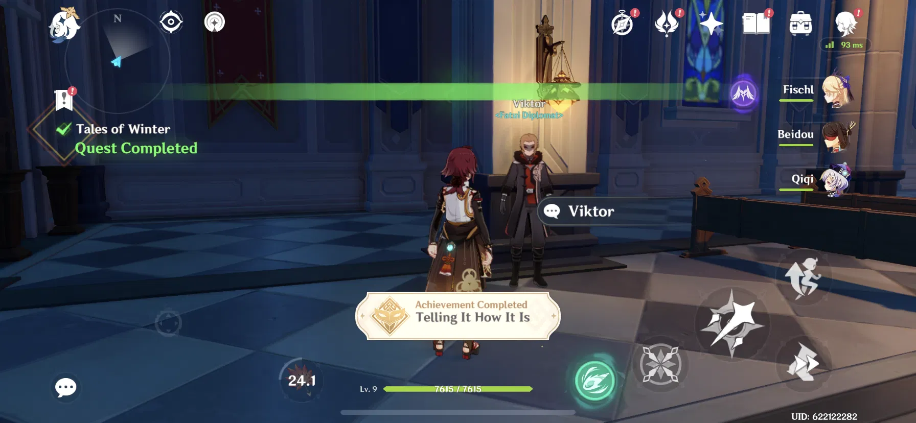 DONE WITH TALES OF WINTER Genshin Impact HoYoLAB