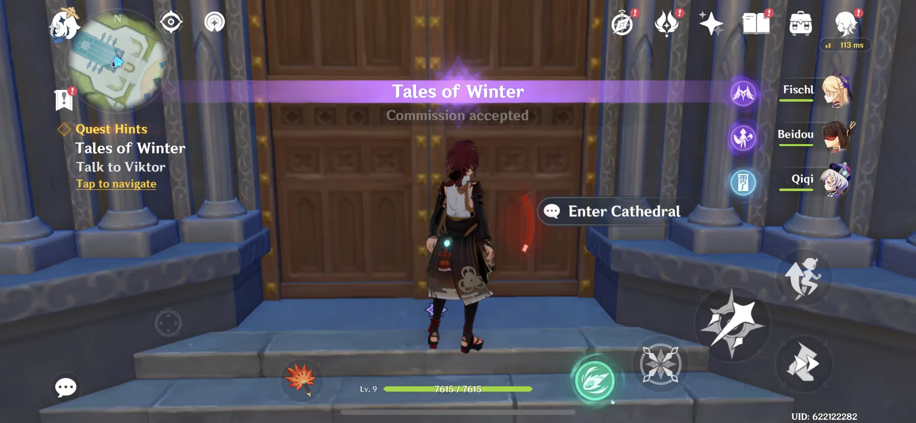 DONE WITH TALES OF WINTER Genshin Impact HoYoLAB