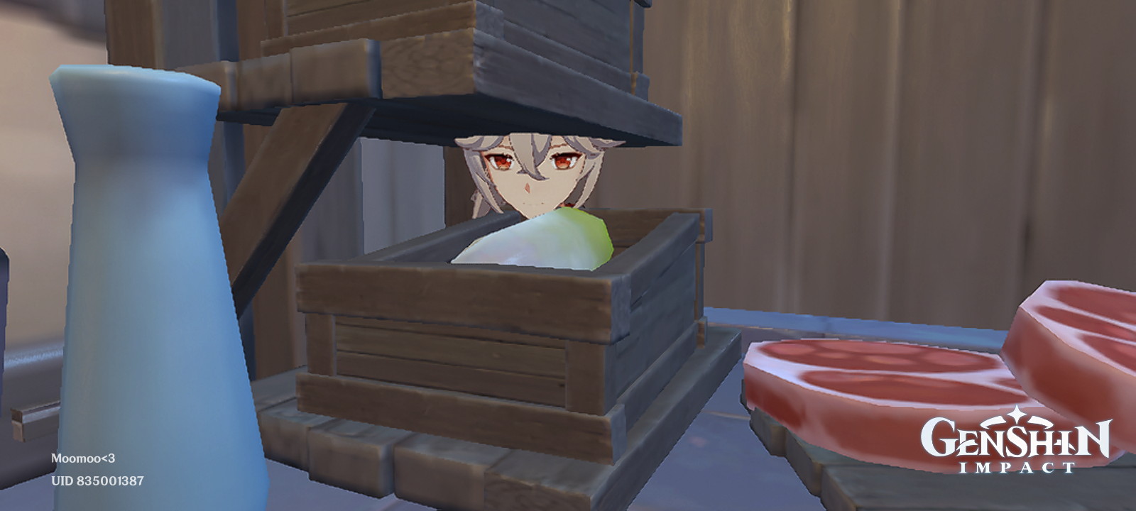 Kazoo Genshin Impact HoYoLAB