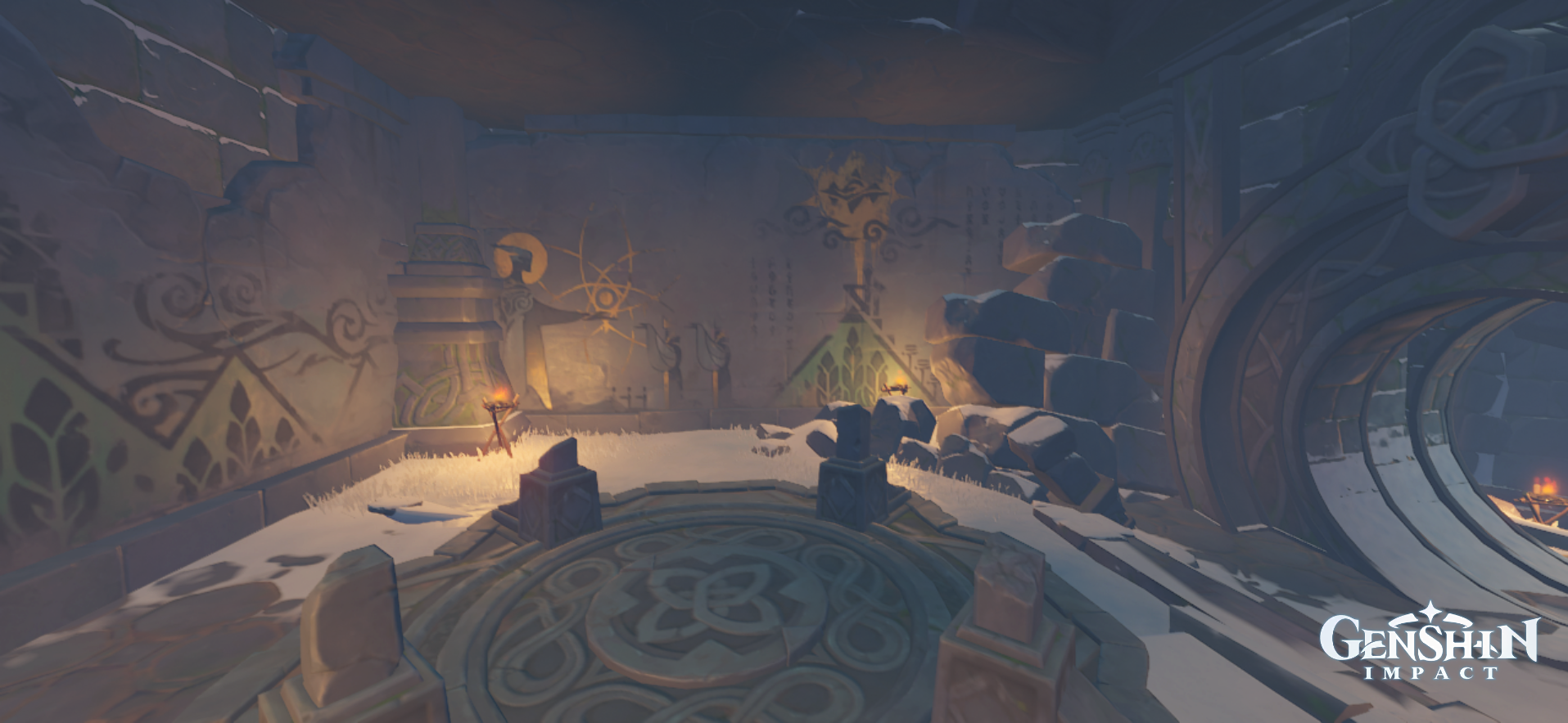 Dragonspine is locked door Genshin Impact HoYoLAB