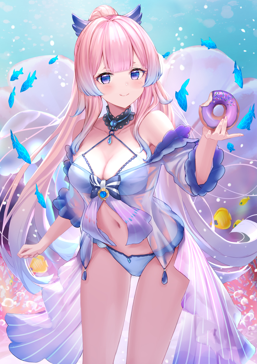 kokomi-with-her-best-donut-weapon-genshin-impact-hoyolab