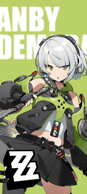 Anby Demara Wallpaper Zenless Zone Zero | HoYoLAB