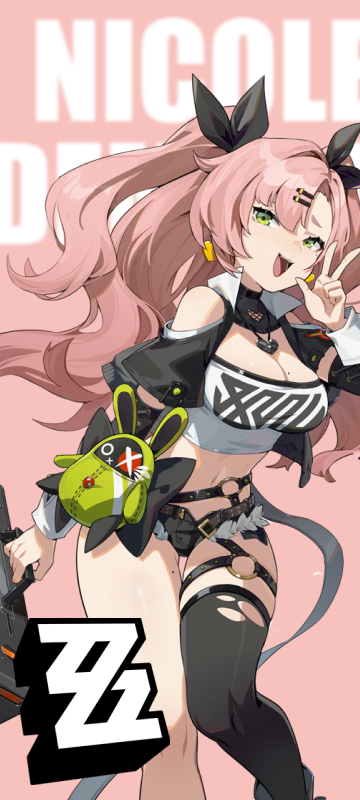 Nicole Demara Wallpaper Zenless Zone Zero | HoYoLAB