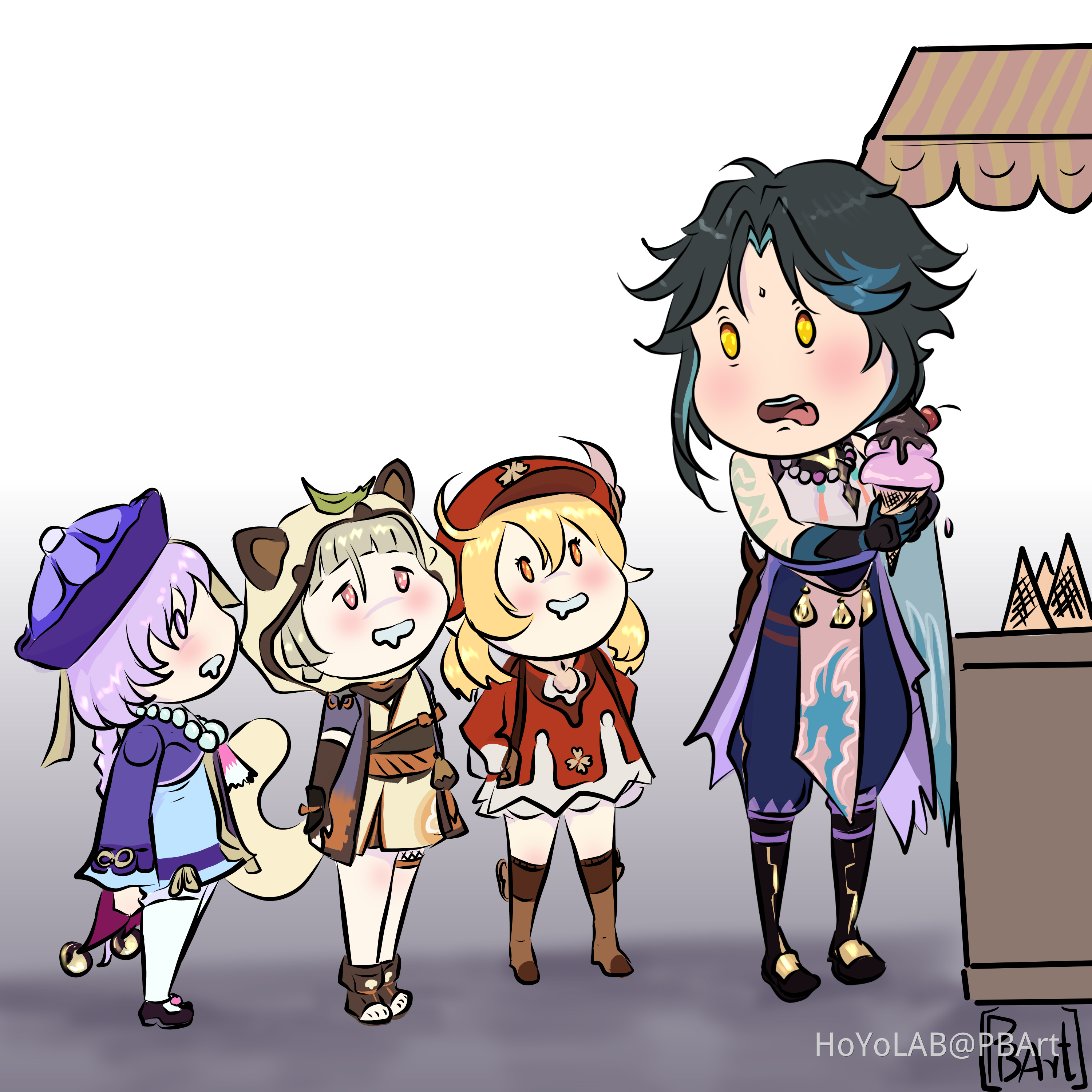 Why Xiao is content with eating snow Genshin Impact HoYoLAB