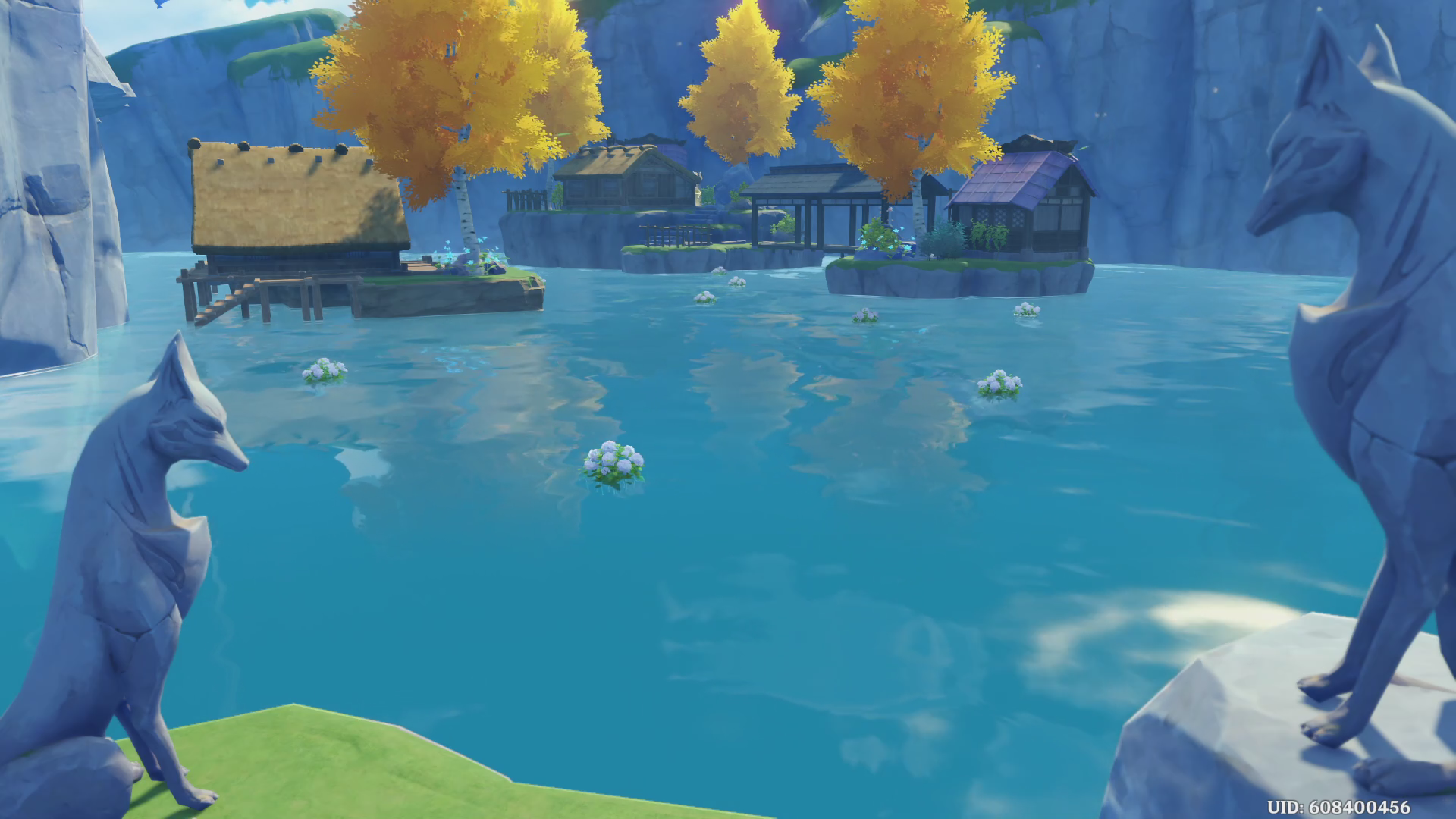 Serenitea Pot Showcase Lochloury Shire Genshin Impact HoYoLAB