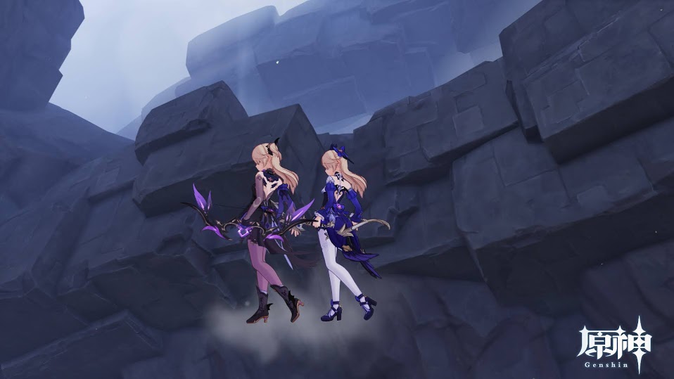 【マルチ】 マルチでやることがない?何を言ってるのです。ネタ写真がごろごろ転がっているではありませんか。 Genshin Impact