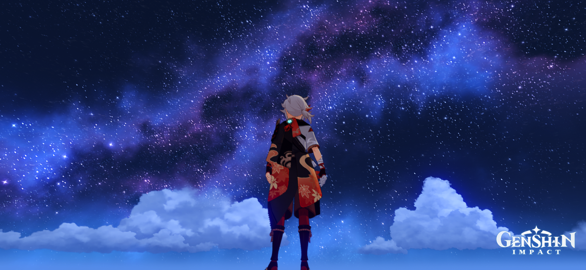 Just enjoying the sky Genshin Impact | HoYoLAB