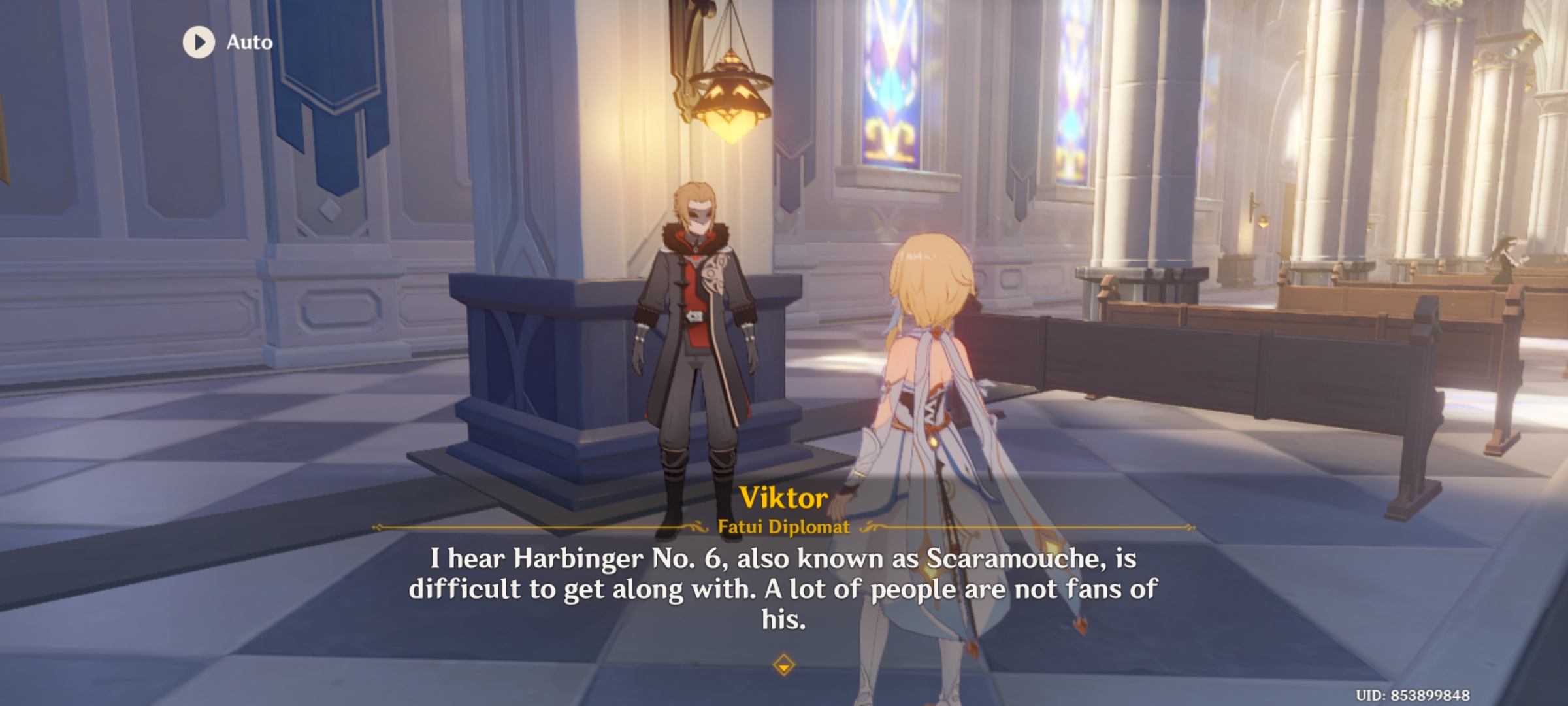 Scaramouche Genshin Impact | HoYoLAB