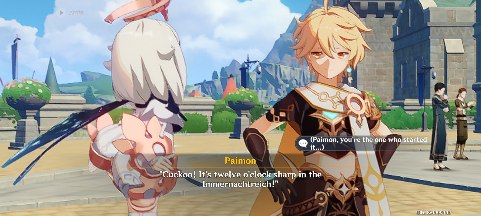 First time seeing traveller make so many expressions in such a short