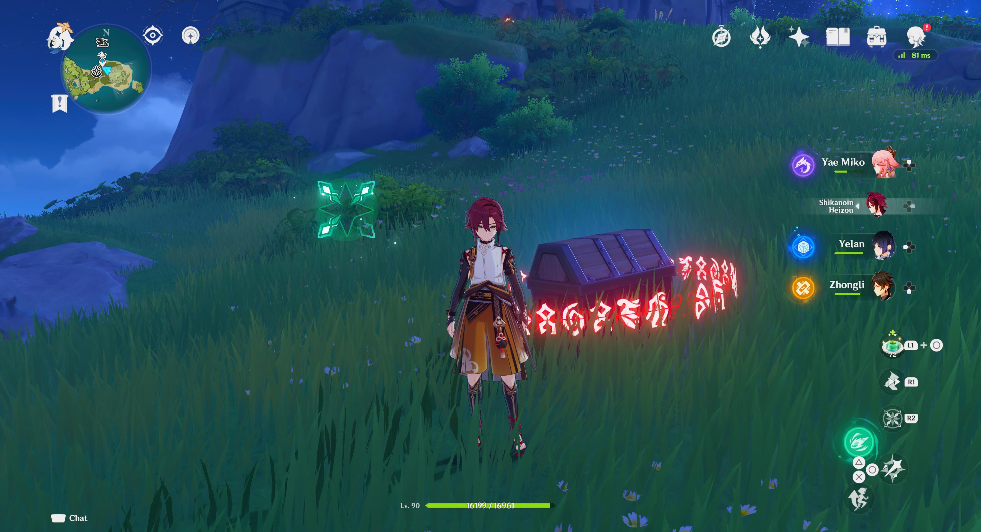 Two Locked Exquisite chests in Minacious Isle Genshin Impact HoYoLAB