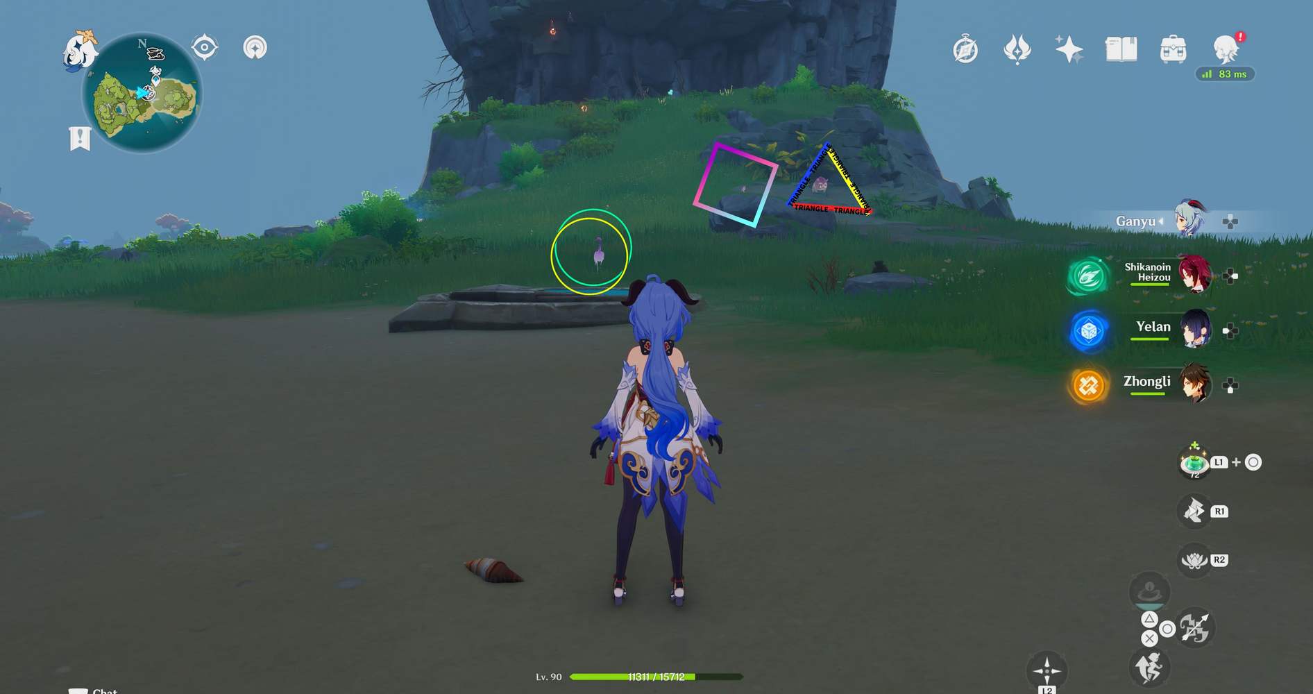 Two Locked Exquisite chests in Minacious Isle Genshin Impact HoYoLAB